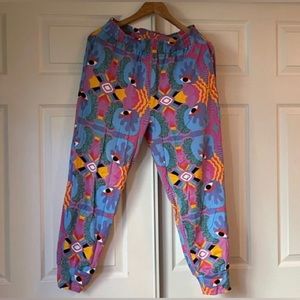 Nooworks jogger - psychedelic eyes